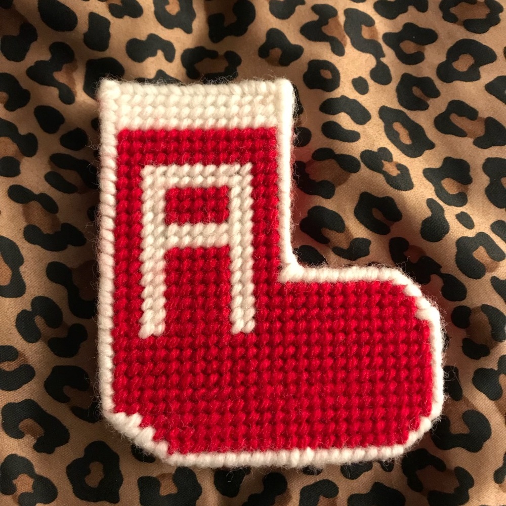 Knitted Christmas Stocking